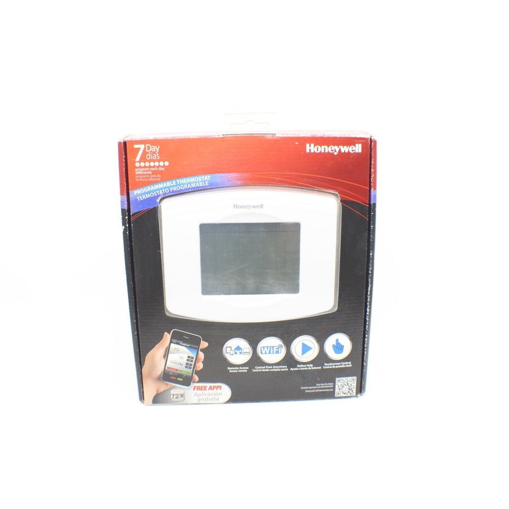 Honeywell Wi-Fi 7-Day Programmable Touchscreen Thermostat (RTH8580WF1007)